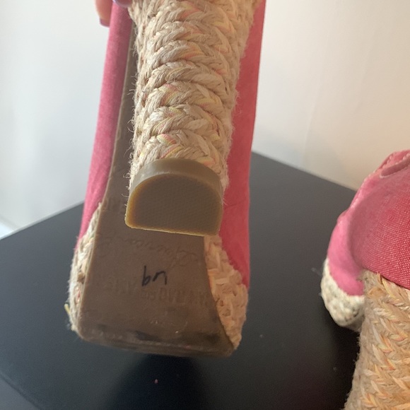 American Rag used summer high heels size 6 - Picture 6 of 8